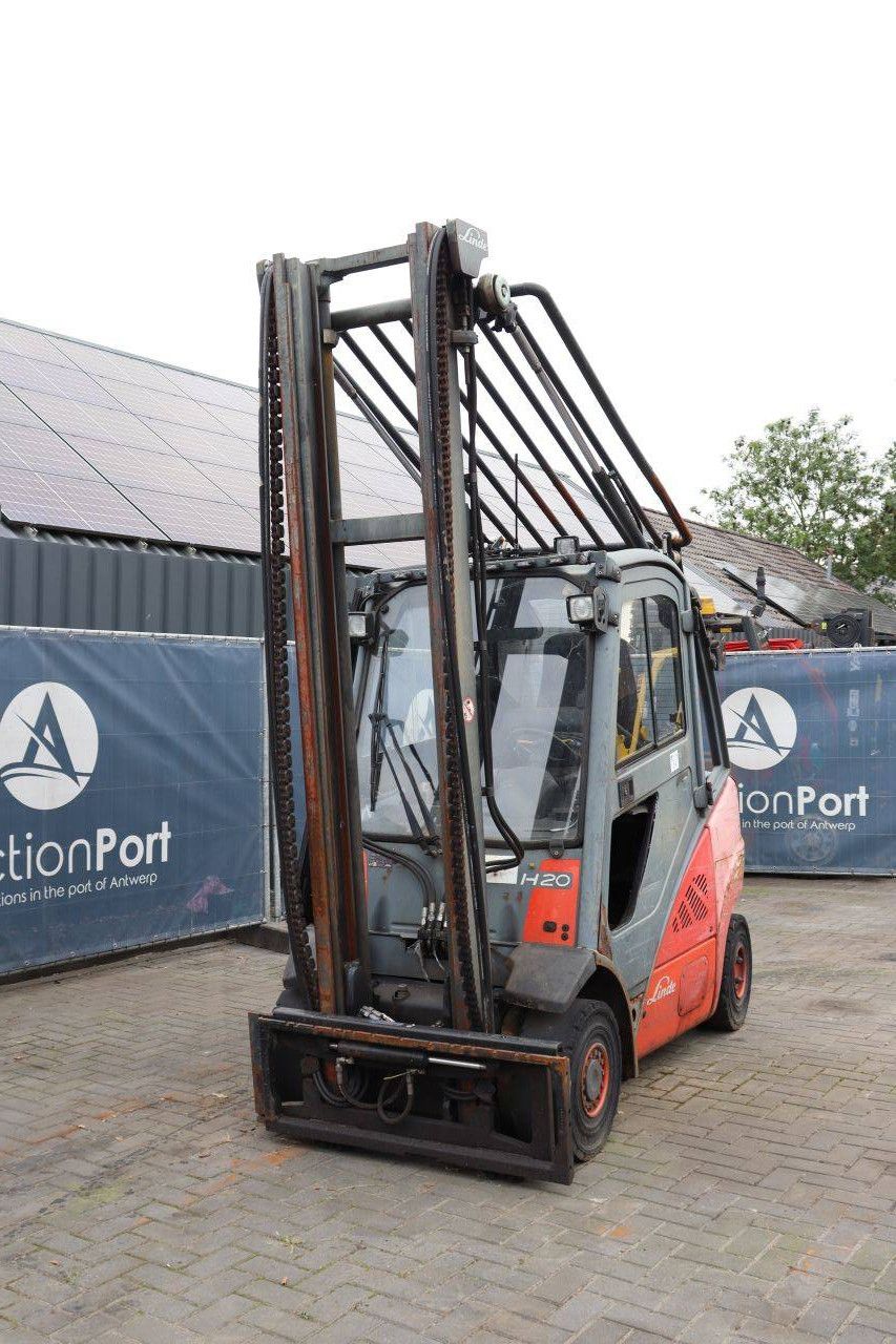 Linde H20D-01 Dieselstapler 2000kg 2012