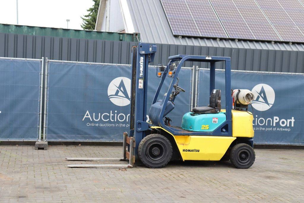 Forklift Komatsu FG25T LPG 2300kg 1995