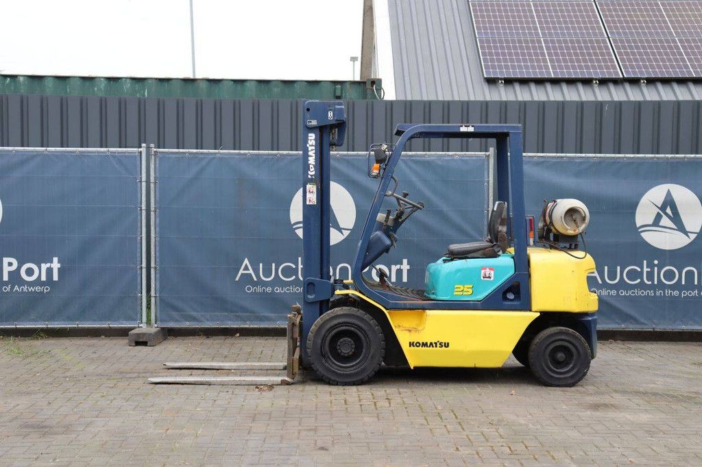 Forklift Komatsu FG25T LPG 2300kg 1995