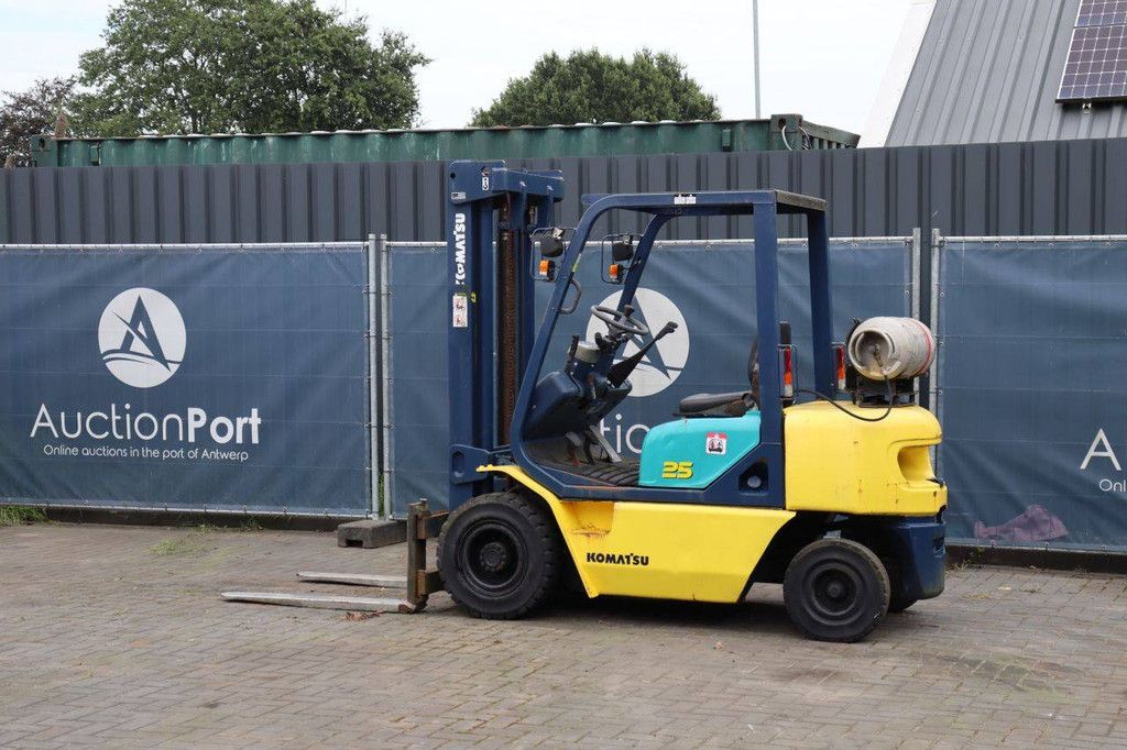 Forklift Komatsu FG25T LPG 2300kg 1995