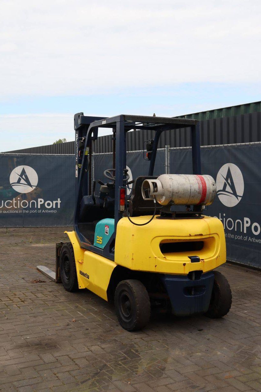 Forklift Komatsu FG25T LPG 2300kg 1995