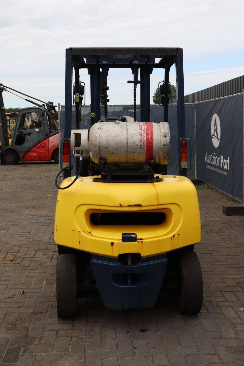 Forklift Komatsu FG25T LPG 2300kg 1995