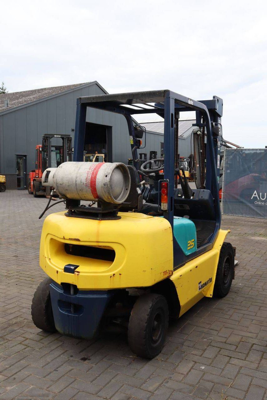 Forklift Komatsu FG25T LPG 2300kg 1995