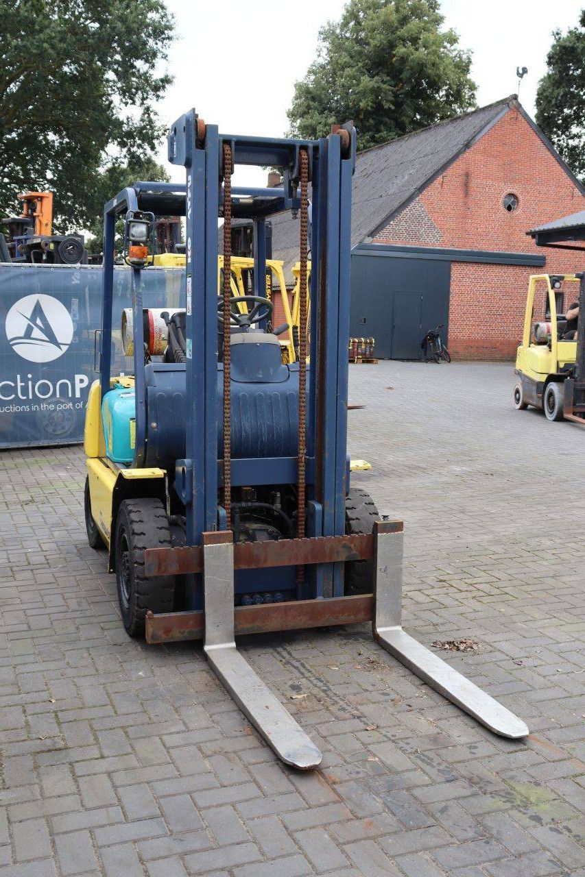 Forklift Komatsu FG25T LPG 2300kg 1995