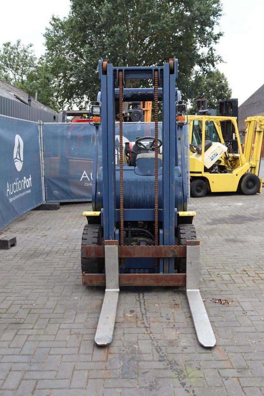 Forklift Komatsu FG25T LPG 2300kg 1995