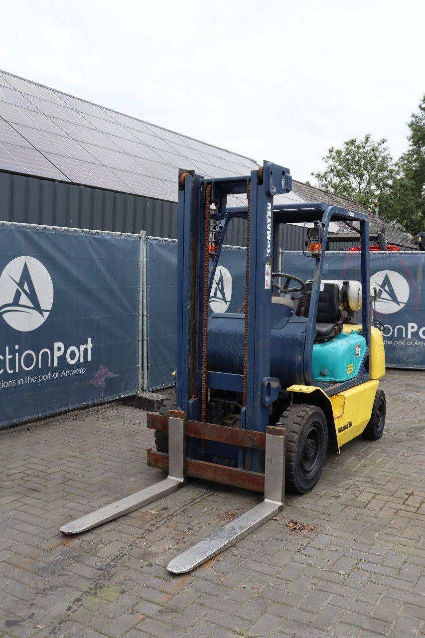 Forklift Komatsu FG25T LPG 2300kg 1995