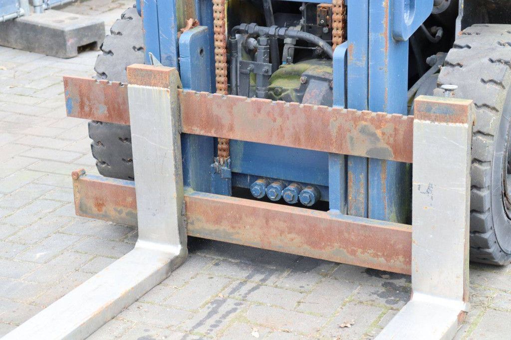 Forklift Komatsu FG25T LPG 2300kg 1995