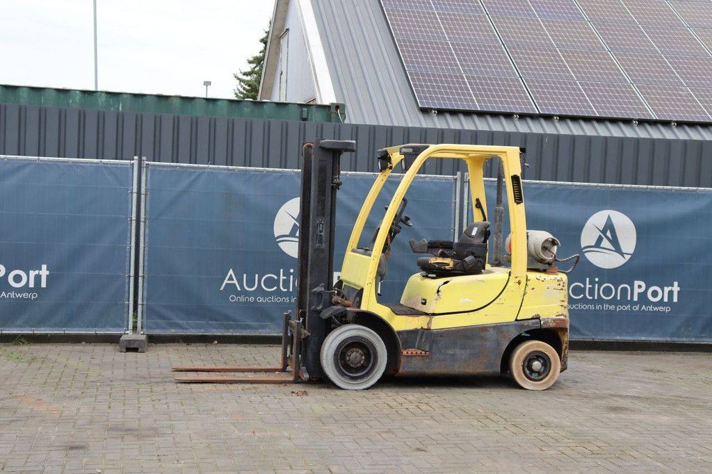 Gabelstapler Hyster H2.5FT LPG 2360kg 3m 2007