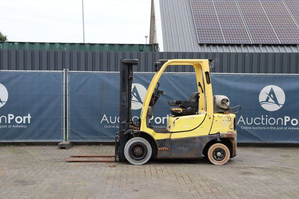 Gabelstapler Hyster H2.5FT LPG 2360kg 3m 2007