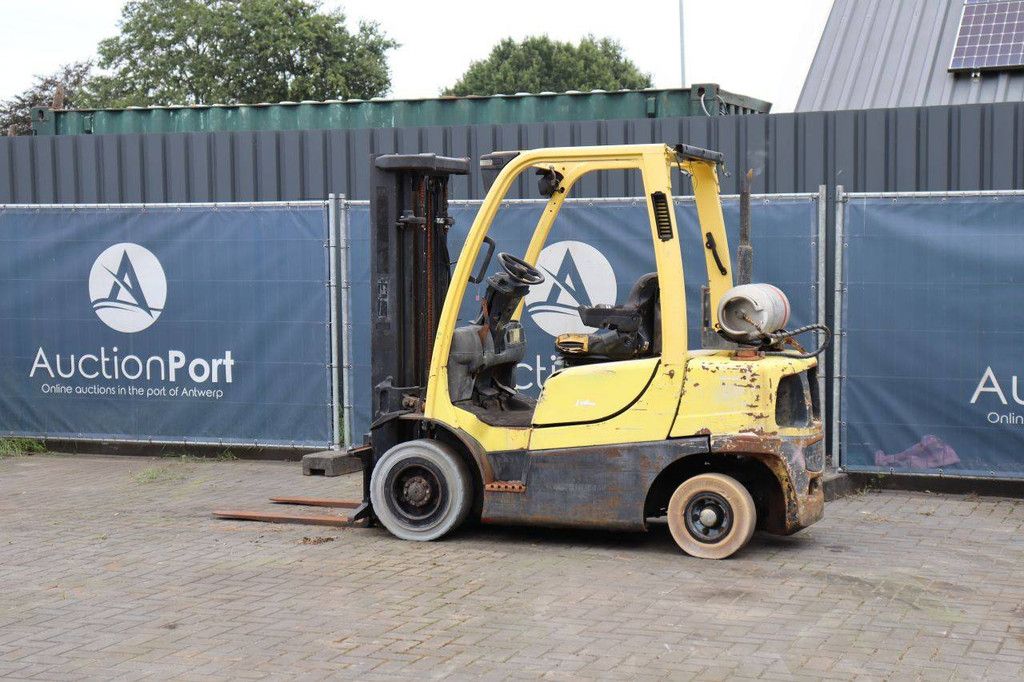 Gabelstapler Hyster H2.5FT LPG 2360kg 3m 2007