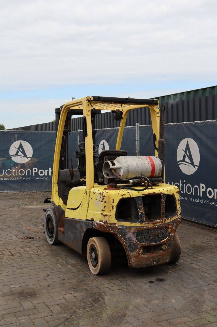 Gabelstapler Hyster H2.5FT LPG 2360kg 3m 2007