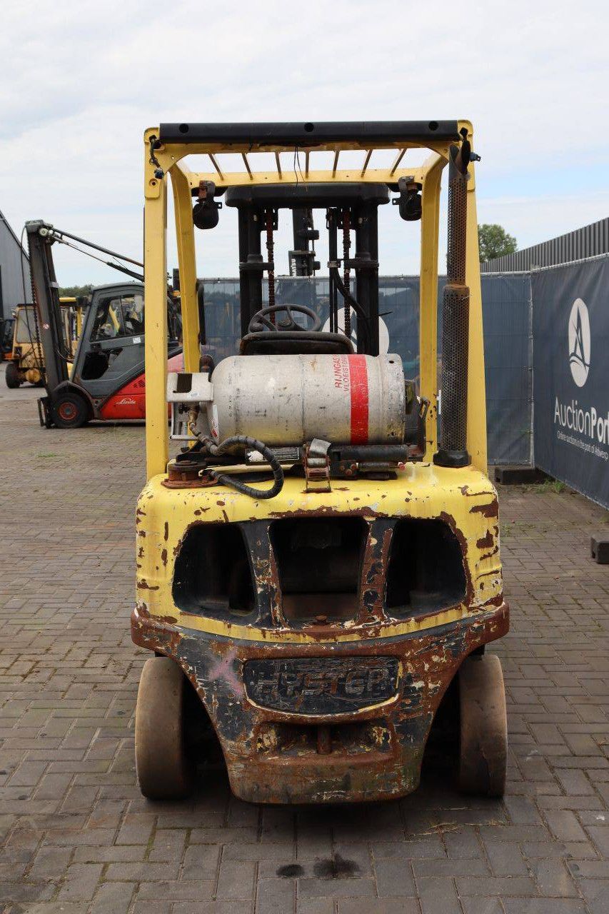 Gabelstapler Hyster H2.5FT LPG 2360kg 3m 2007