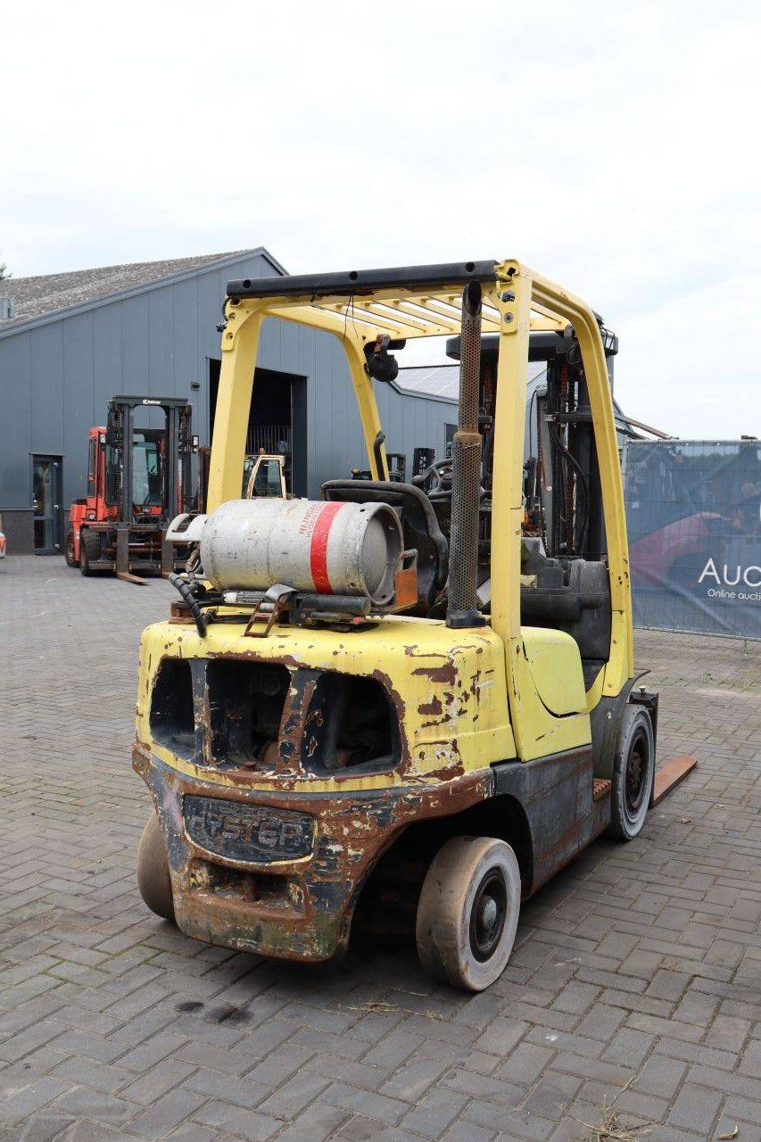 Gabelstapler Hyster H2.5FT LPG 2360kg 3m 2007