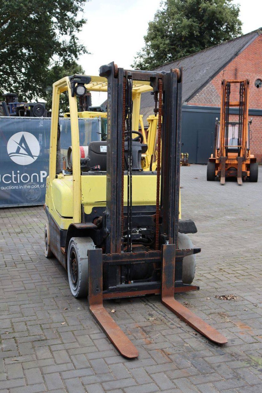 Gabelstapler Hyster H2.5FT LPG 2360kg 3m 2007