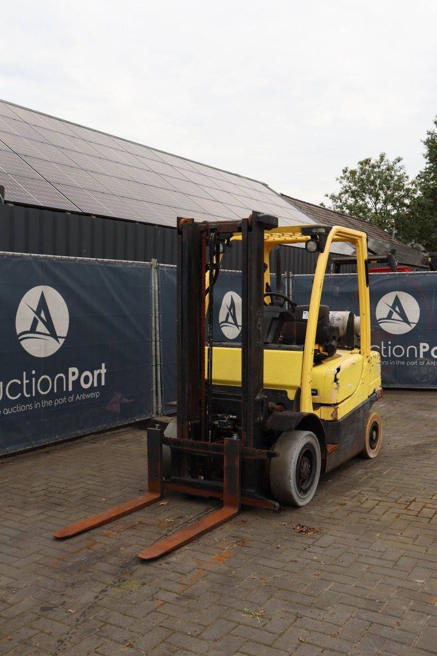 Gabelstapler Hyster H2.5FT LPG 2360kg 3m 2007