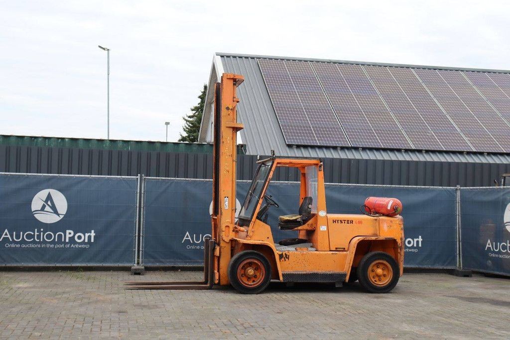 Gabelstapler Hyster H6.00XL LPG 6000kg 5,4m 1992