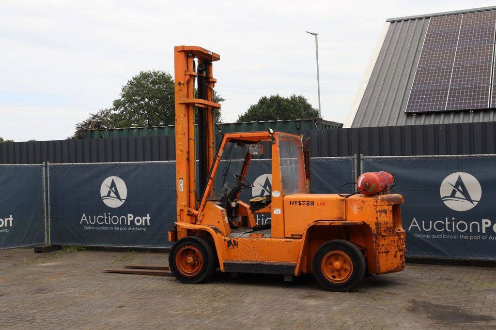 Gabelstapler Hyster H6.00XL LPG 6000kg 5,4m 1992