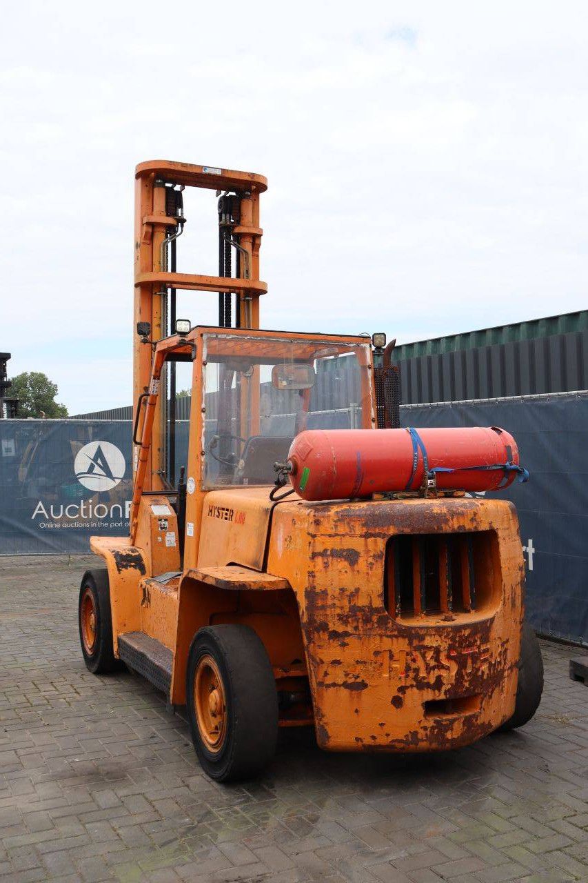 Gabelstapler Hyster H6.00XL LPG 6000kg 5,4m 1992