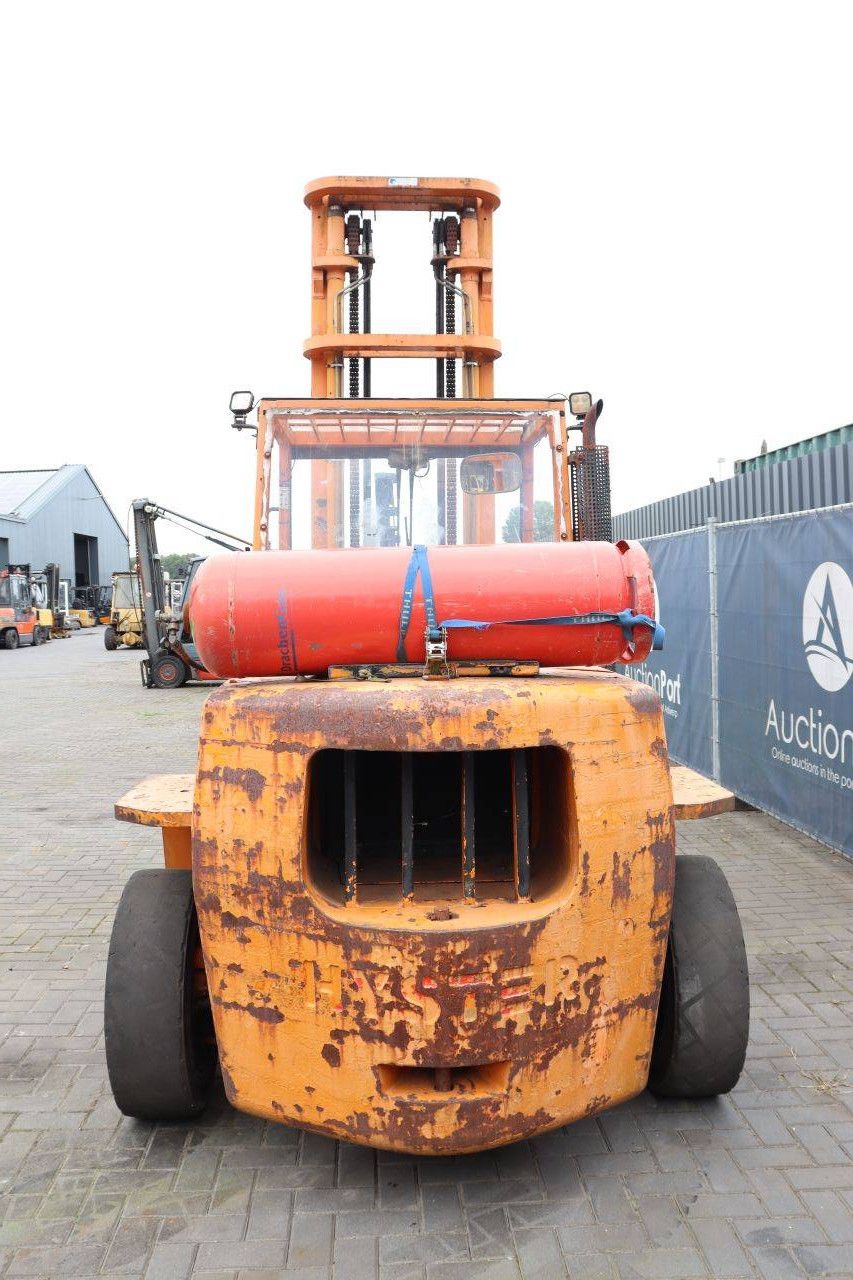 Gabelstapler Hyster H6.00XL LPG 6000kg 5,4m 1992