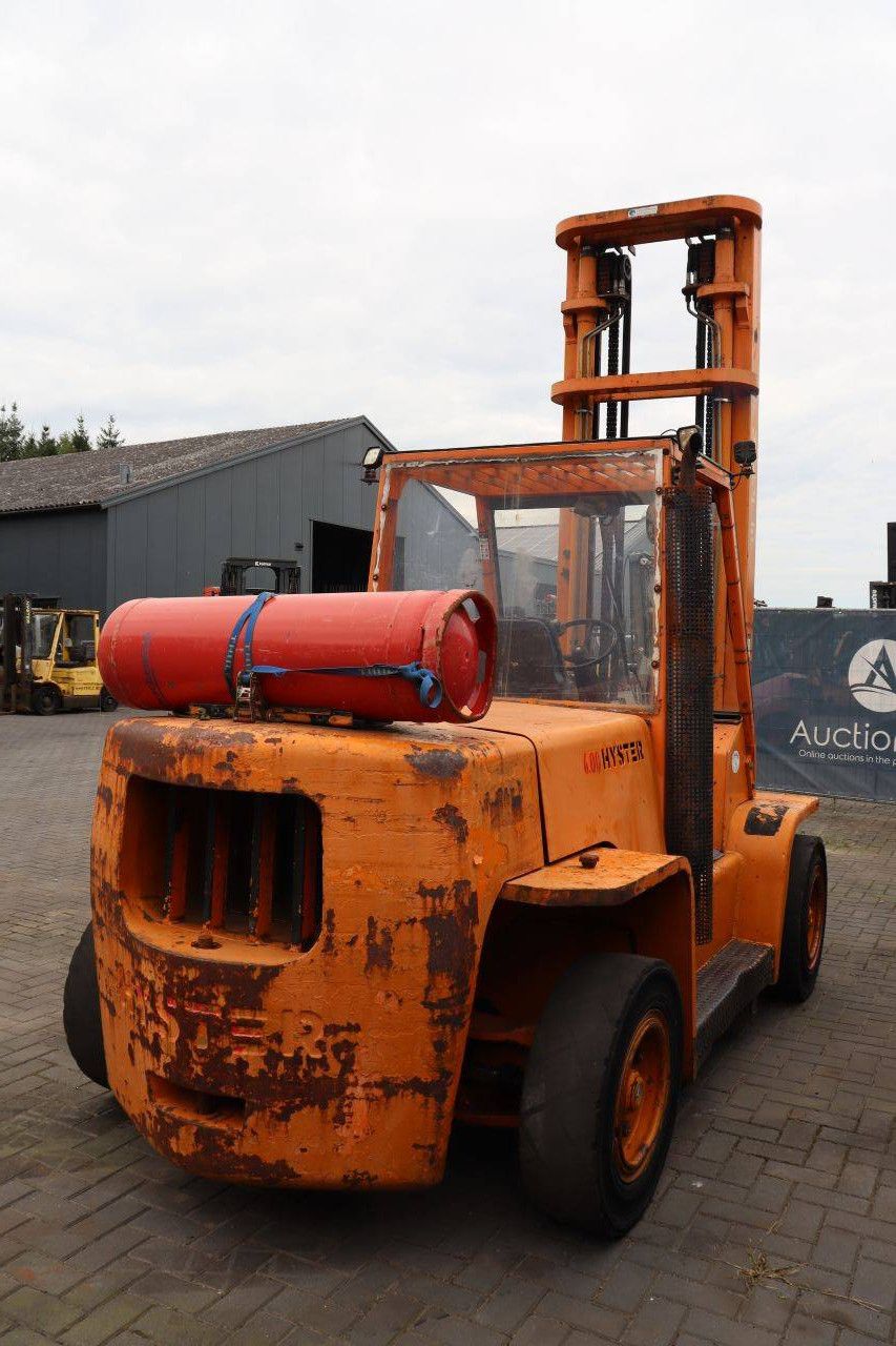 Gabelstapler Hyster H6.00XL LPG 6000kg 5,4m 1992