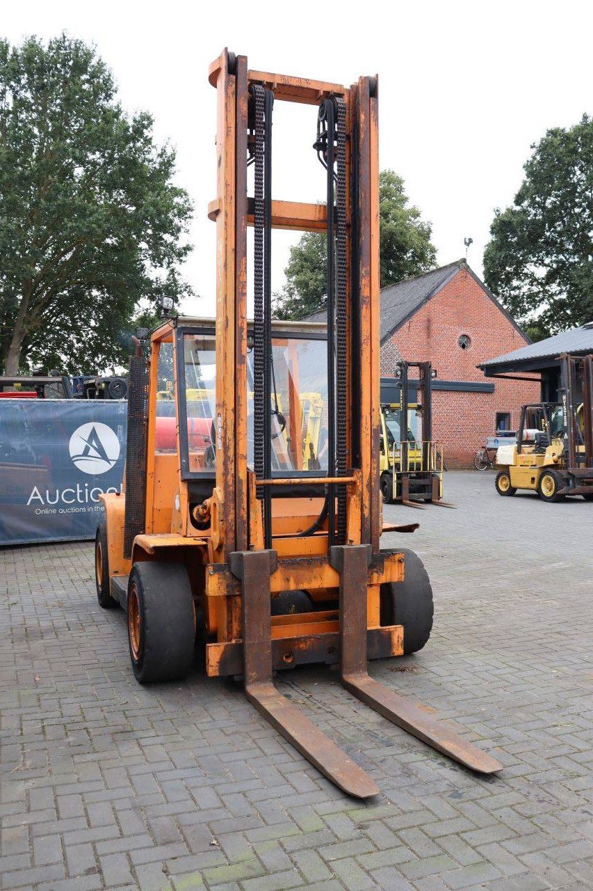 Gabelstapler Hyster H6.00XL LPG 6000kg 5,4m 1992