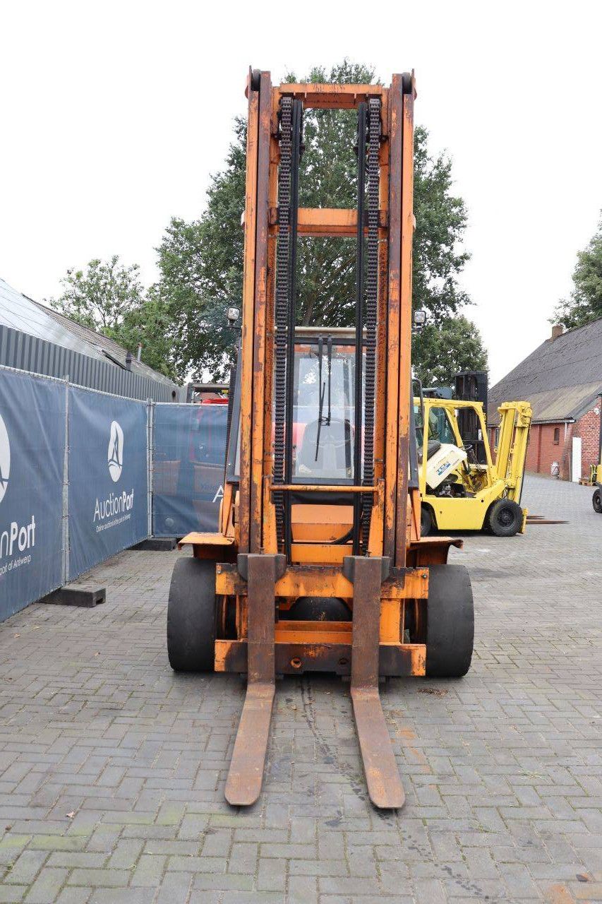 Gabelstapler Hyster H6.00XL LPG 6000kg 5,4m 1992