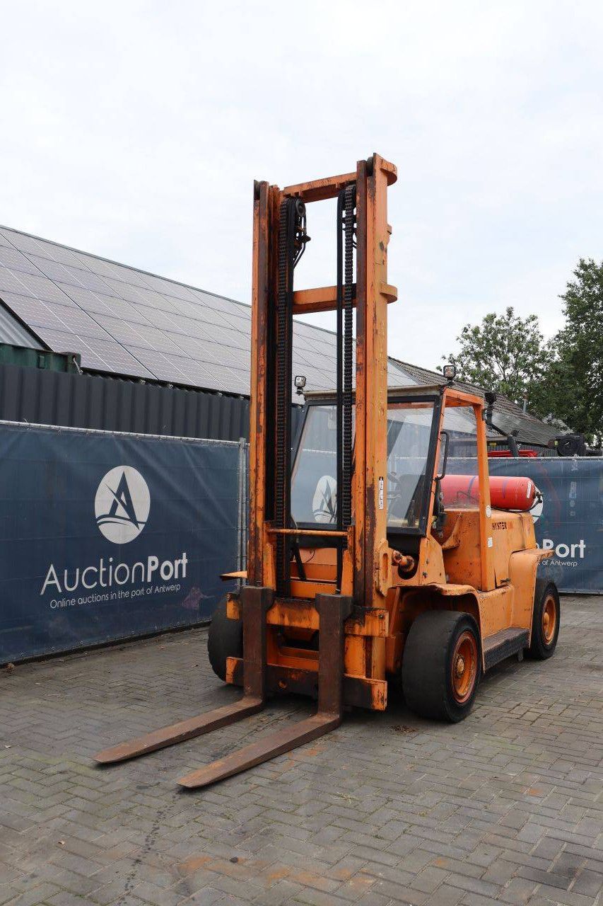 Gabelstapler Hyster H6.00XL LPG 6000kg 5,4m 1992