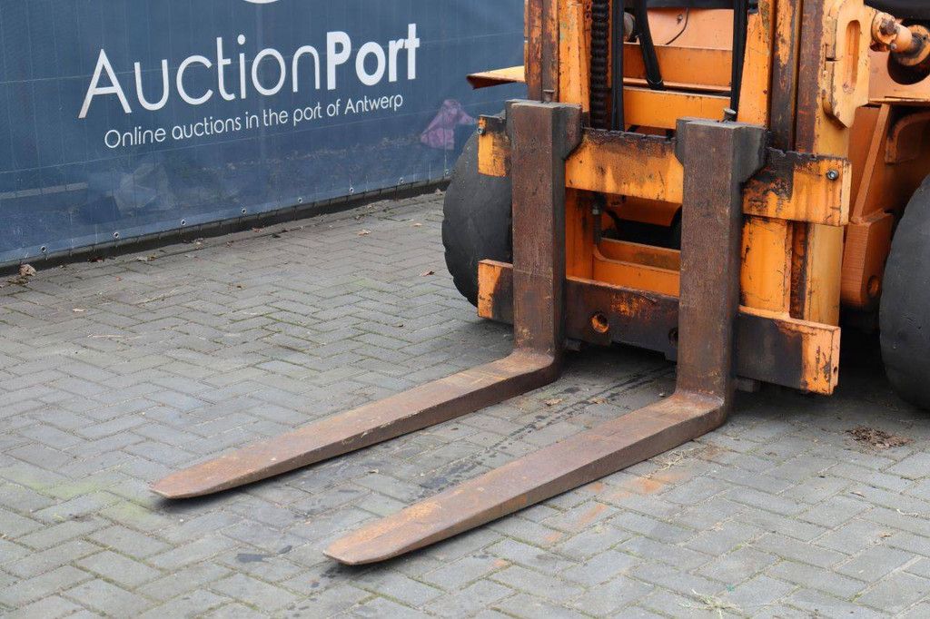 Gabelstapler Hyster H6.00XL LPG 6000kg 5,4m 1992