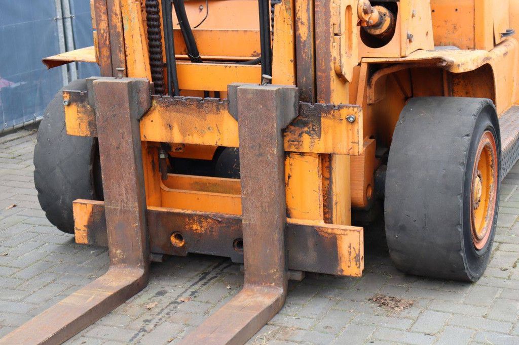 Gabelstapler Hyster H6.00XL LPG 6000kg 5,4m 1992