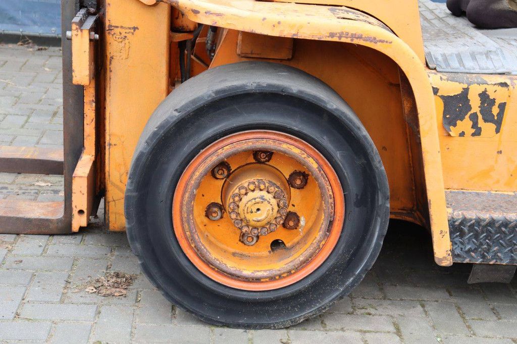 Gabelstapler Hyster H6.00XL LPG 6000kg 5,4m 1992