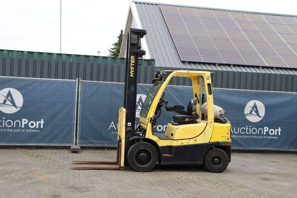 Gabelstapler Hyster H2.5FT LPG 2330kg 4,3m 2010
