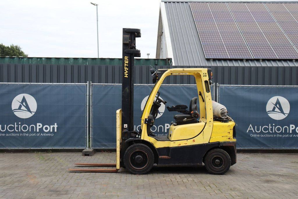 Gabelstapler Hyster H2.5FT LPG 2330kg 4,3m 2010