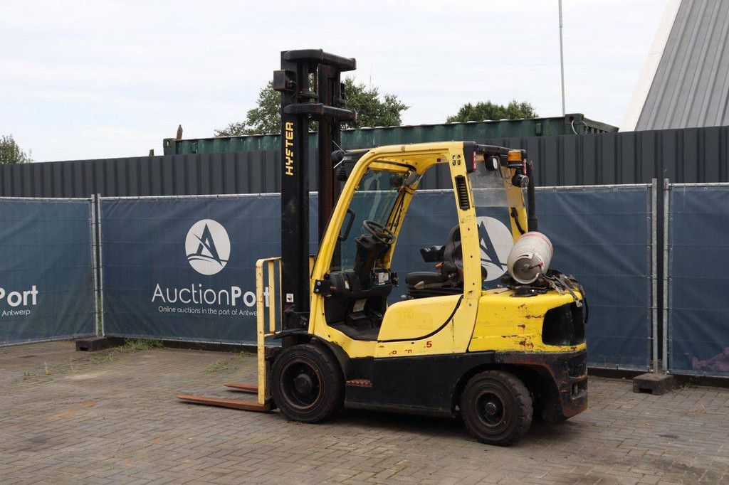Gabelstapler Hyster H2.5FT LPG 2330kg 4,3m 2010