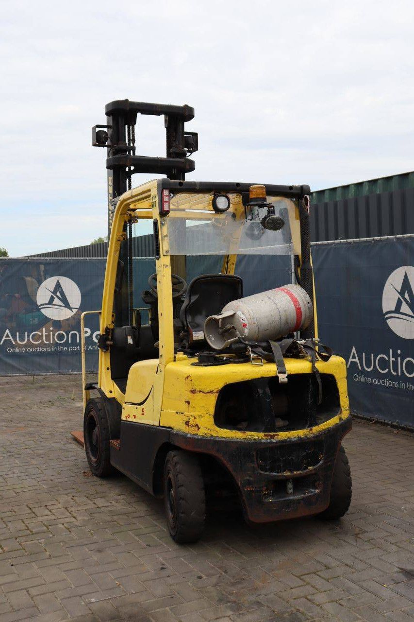 Gabelstapler Hyster H2.5FT LPG 2330kg 4,3m 2010
