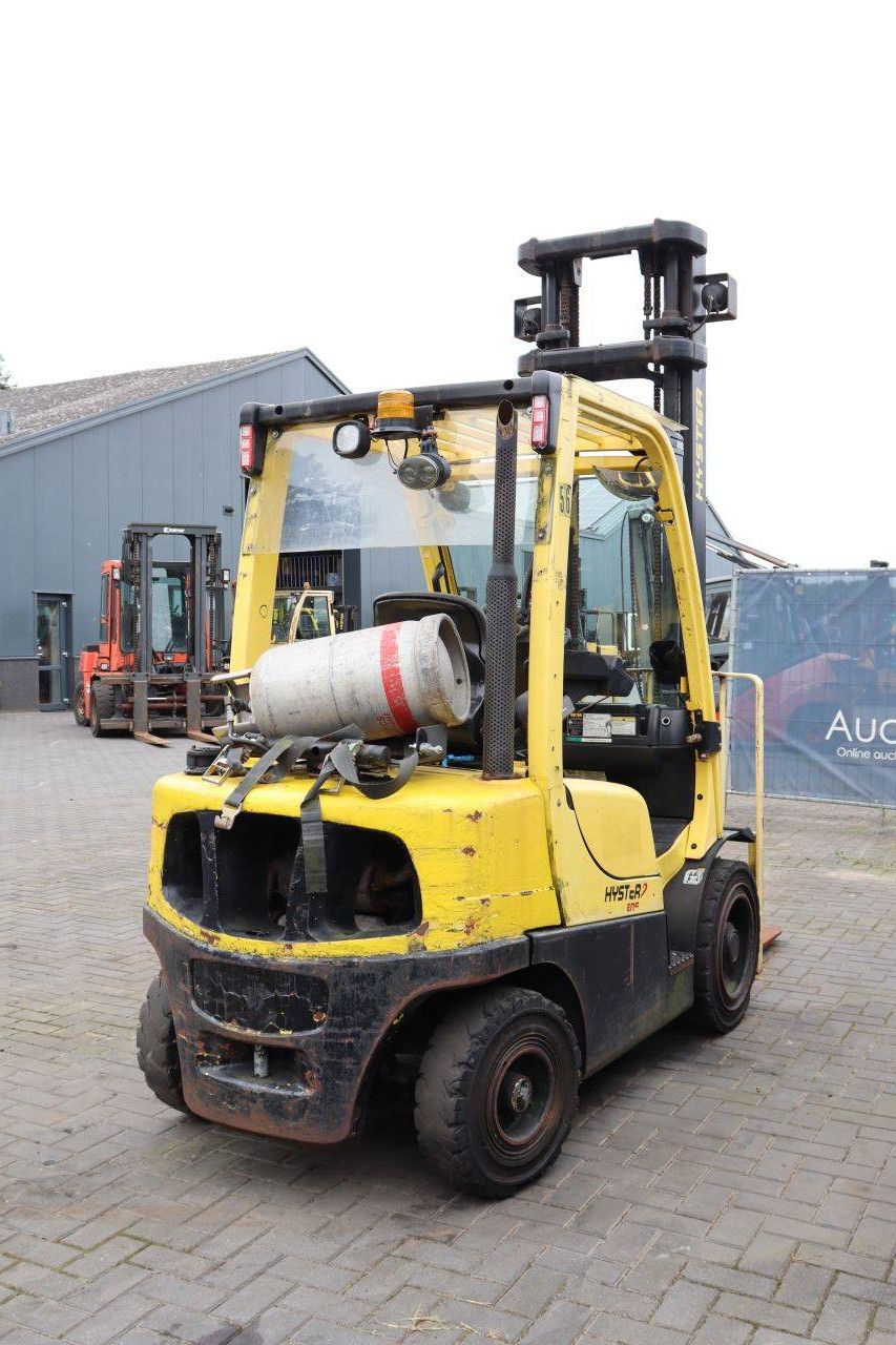 Gabelstapler Hyster H2.5FT LPG 2330kg 4,3m 2010