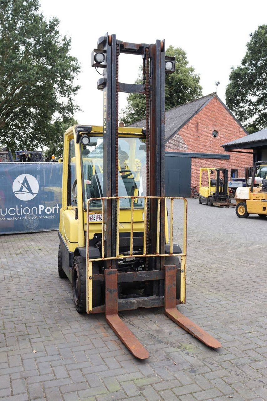 Gabelstapler Hyster H2.5FT LPG 2330kg 4,3m 2010