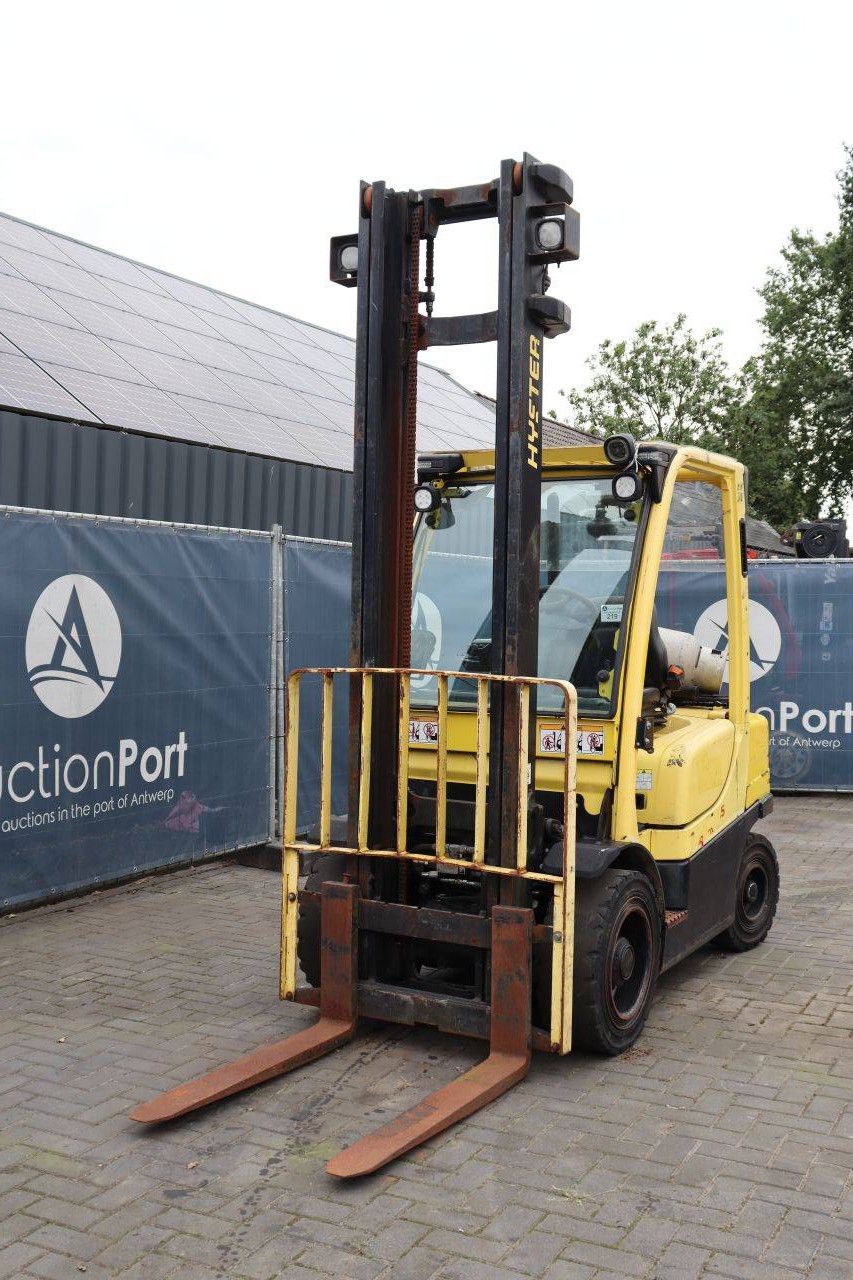 Gabelstapler Hyster H2.5FT LPG 2330kg 4,3m 2010