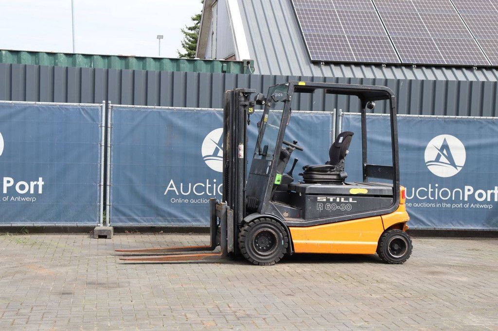 Forklift Still R60-30 Electric 3000kg 4.3m 1998