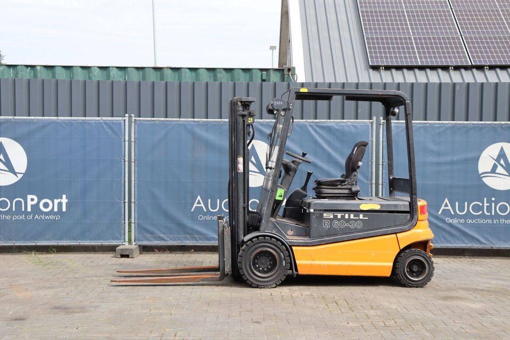 Forklift Still R60-30 Electric 3000kg 4.3m 1998