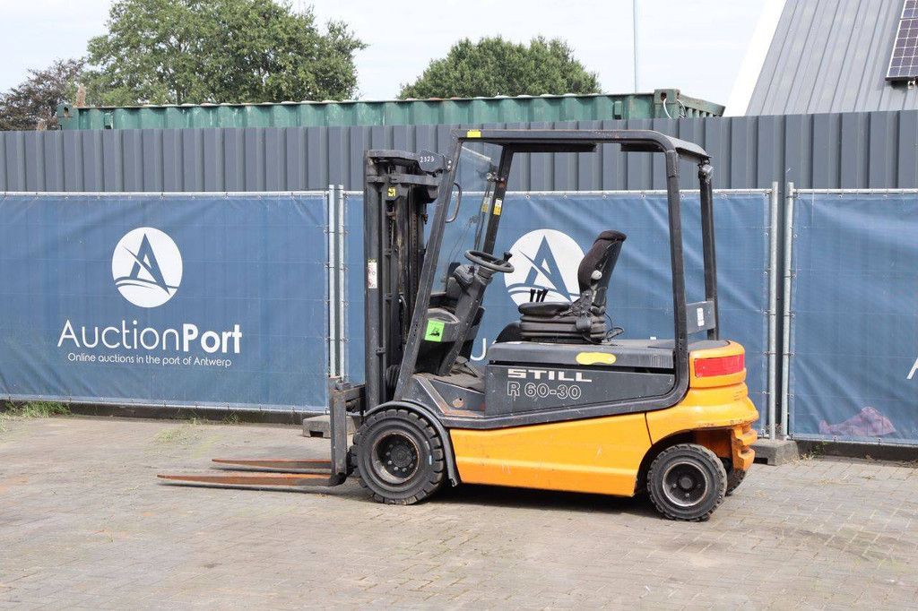 Forklift Still R60-30 Electric 3000kg 4.3m 1998