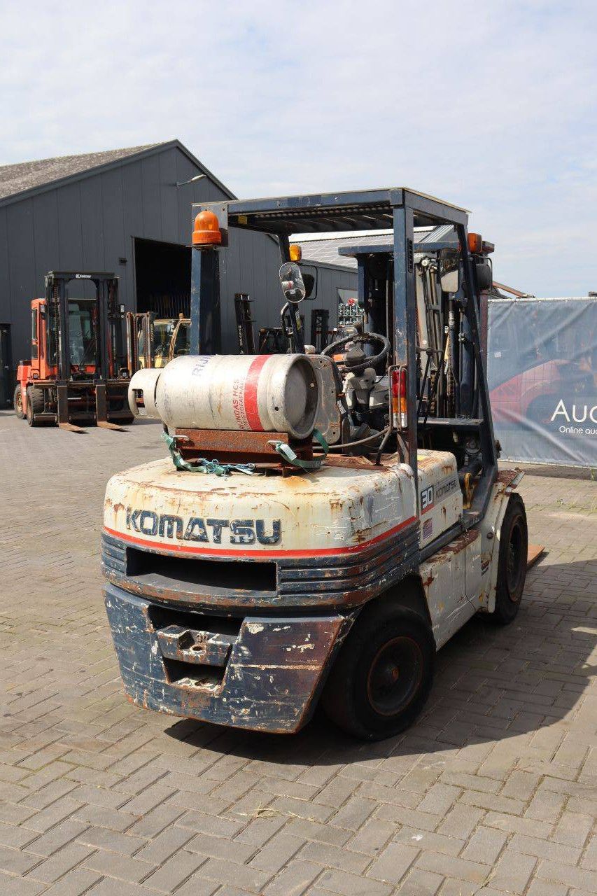 Komatsu FG30 LPG Gabelstapler 2900 kg 4,3 m