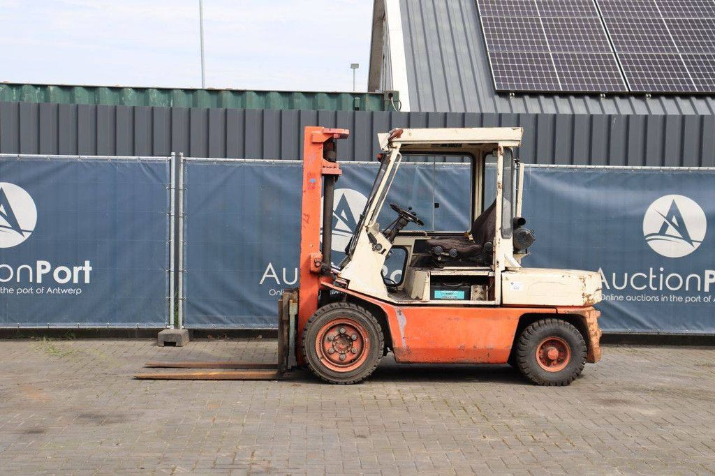 Forklift Nissan EGF02-A30U Diesel 3000kg 3.2m