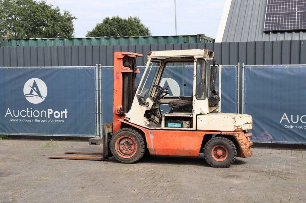 Forklift Nissan EGF02-A30U Diesel 3000kg 3.2m