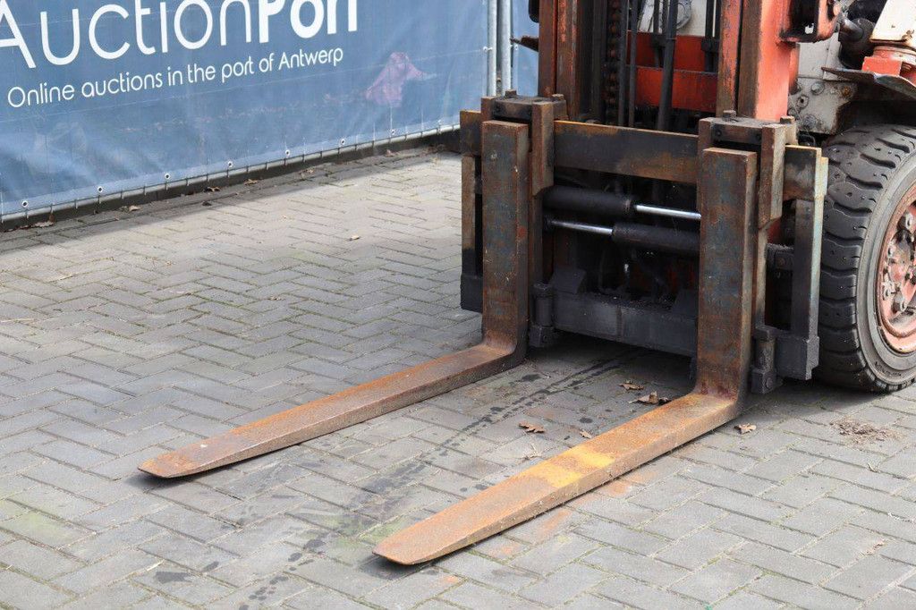 Forklift Nissan EGF02-A30U Diesel 3000kg 3.2m
