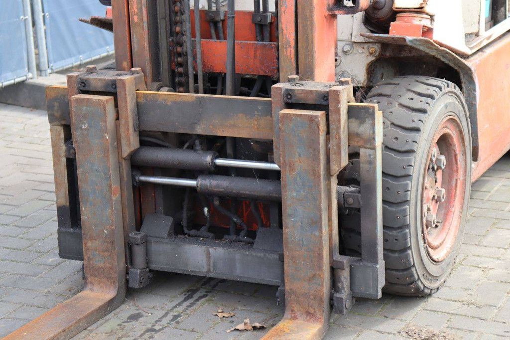 Forklift Nissan EGF02-A30U Diesel 3000kg 3.2m