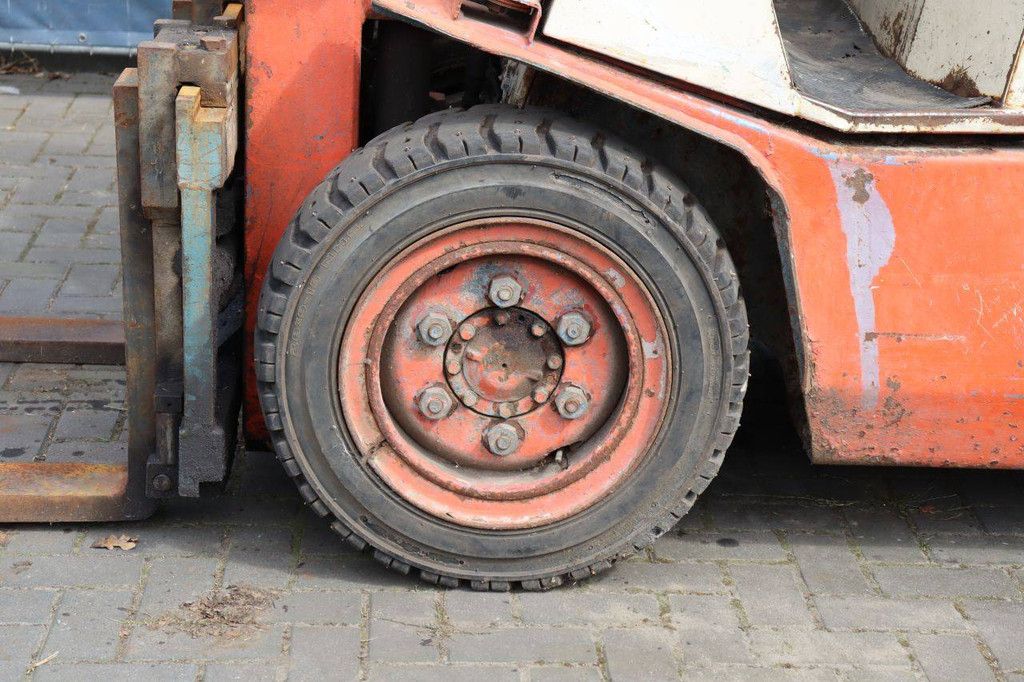 Forklift Nissan EGF02-A30U Diesel 3000kg 3.2m