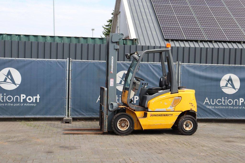 Gabelstapler Jungheinrich DFG20 Diesel 2000kg 4,0m 2004