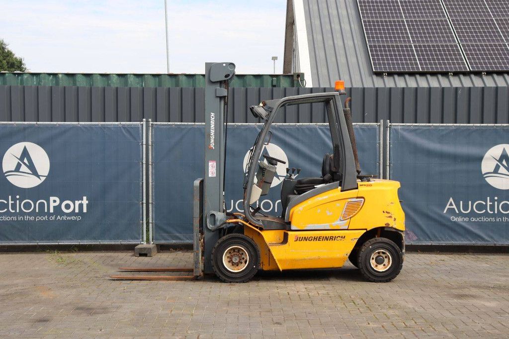 Gabelstapler Jungheinrich DFG20 Diesel 2000kg 4,0m 2004