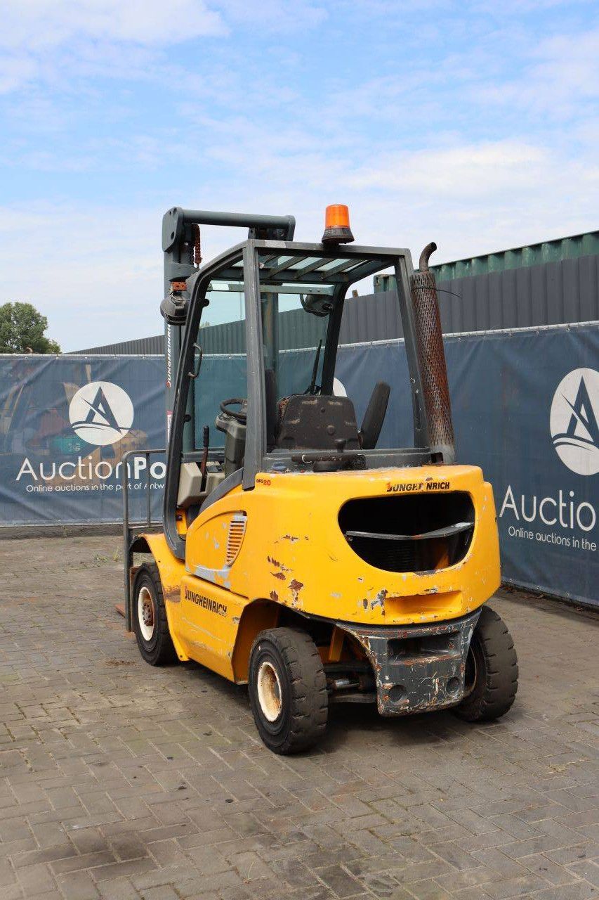 Gabelstapler Jungheinrich DFG20 Diesel 2000kg 4,0m 2004