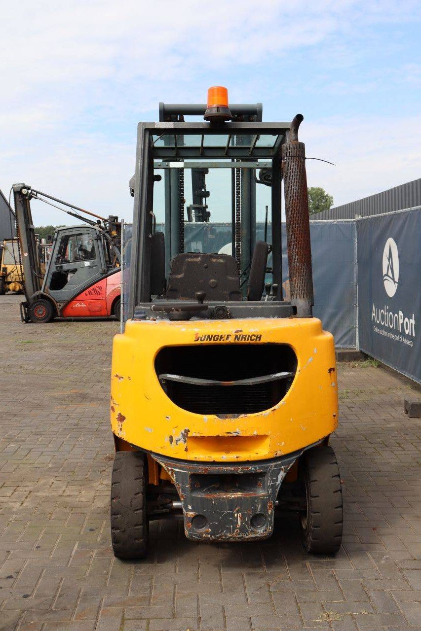 Gabelstapler Jungheinrich DFG20 Diesel 2000kg 4,0m 2004